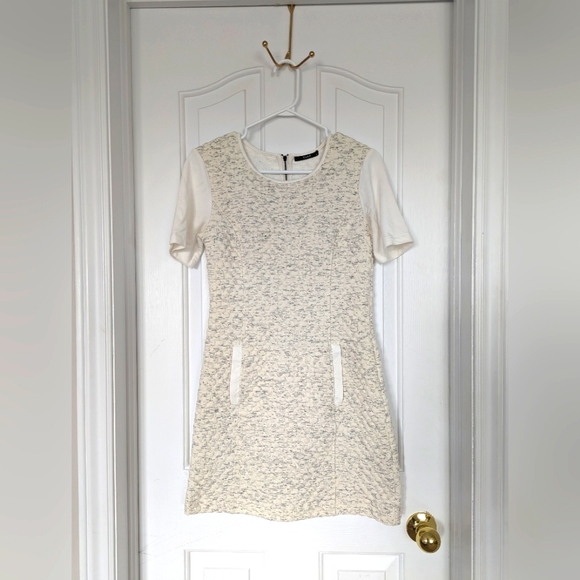 Tart short sleeve quilted sweater dress - Picture 1 of 5